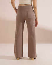 Load image into Gallery viewer, 4224 High-Waist Knitted Trousers
