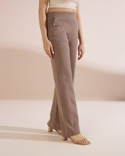 Load image into Gallery viewer, 4224 High-Waist Knitted Trousers