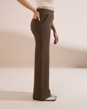 Load image into Gallery viewer, 4224 High-Waist Knitted Trousers