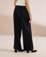 Load image into Gallery viewer, 4227 Wide-Leg Pants with Button Detail