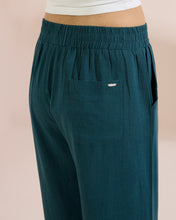 Load image into Gallery viewer, 4236 Relaxed Linen Button Down Trousers