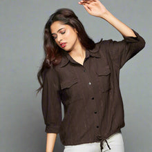 Load image into Gallery viewer, 5027 Schiffli Cinch Shirt