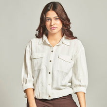 Load image into Gallery viewer, 5027 Schiffli Cinch Shirt