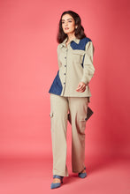 Load image into Gallery viewer, 6153 Safari Co-ord Set