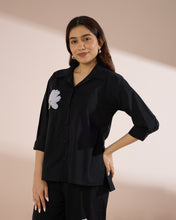 Load image into Gallery viewer, 6185 Purple Embroidered Set