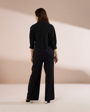 Load image into Gallery viewer, 6185 Purple Embroidered Set