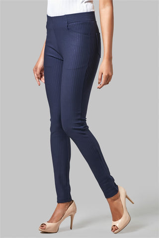 1023 Superstretch Striped Jeggings