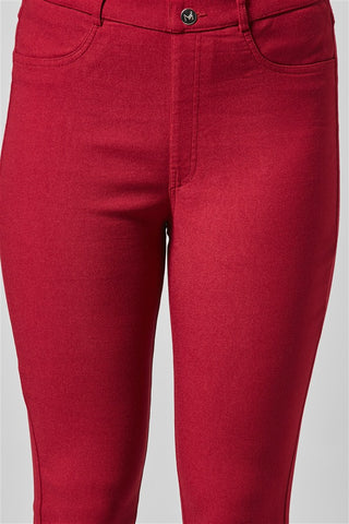 1112 Women's Knitted Straight Fit Jeggings