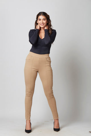 1171 Superstretch Pintuck Jeggings