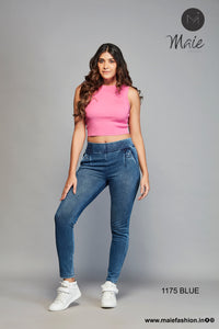 1175 Women's Denim Body Fit Jeggings