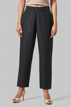 Load image into Gallery viewer, 4026 Women&#39;s Straight Fit Linen Pants
