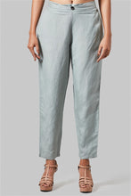 Load image into Gallery viewer, 4026 Women&#39;s Straight Fit Linen Pants
