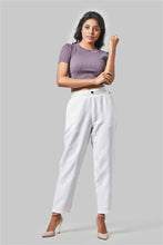 Load image into Gallery viewer, 4026 Straight Fit Linen Pants
