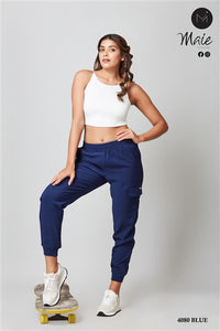 4080 Women's Plain Regular Pants