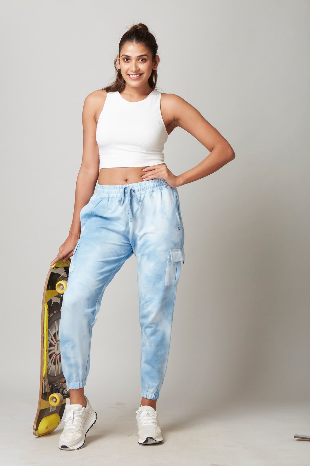 4087 Women’s Tie-Dye Joggers