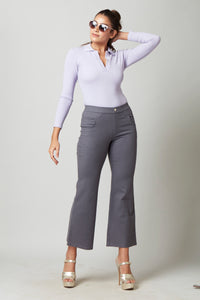 4102 Women's Regular Wear Bell Bottom Pants