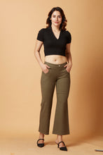 Load image into Gallery viewer, 4102 Women&#39;s Regular Wear Bell Bottom Pants
