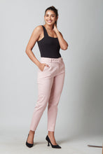 Load image into Gallery viewer, 4118 Women&#39;s Flare Pants with Attached Belt
