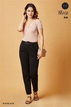 Load image into Gallery viewer, 4118 Women&#39;s Flare Pants with Attached Belt
