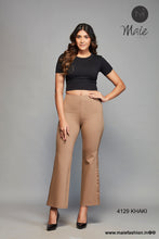 Load image into Gallery viewer, 4129 Knitted Stretch Side Strip Pant
