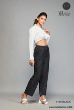 Load image into Gallery viewer, 4135 Women&#39;s Knitted Straight-Leg Pants with Lining
