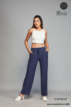 Load image into Gallery viewer, 4135 Women&#39;s Knitted Straight-Leg Pants with Lining
