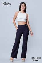 Load image into Gallery viewer, 4163 Knitted regular Flare Pant
