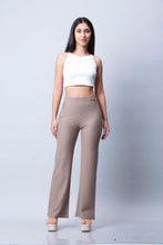 Load image into Gallery viewer, 4163 Knitted regular Flare Pant
