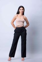 Load image into Gallery viewer, 4165 High Waist Cargo Pants
