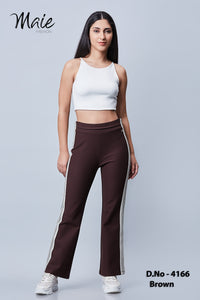 4166 Knitted Pant With Side Pocket