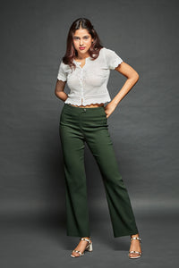 4179 Regular Fit Knit Pants