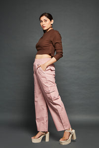 4180 Women Pant With Side Pocket