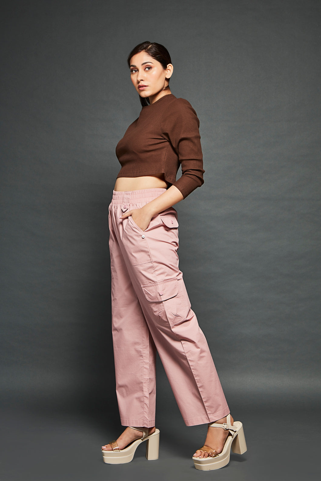 4180 Women Pant With Side Pocket