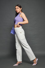 Load image into Gallery viewer, 4184 Women Knitted Relaxed Wear Pant
