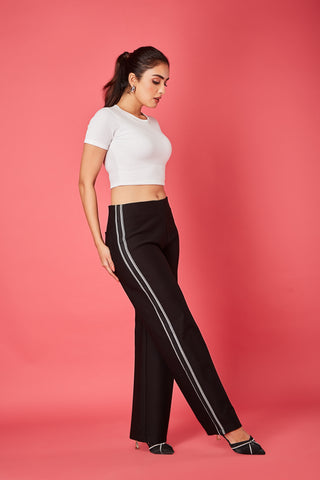 4199 Formal Wide Leg Trousers