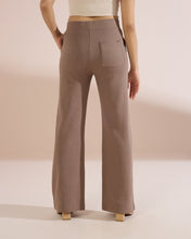 Load image into Gallery viewer, 4224 High-Waist Knitted Trousers
