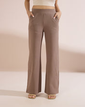 Load image into Gallery viewer, 4224 High-Waist Knitted Trousers
