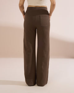 4224 High-Waist Knitted Trousers