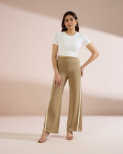 Load image into Gallery viewer, 4229 Contrast Side‑Stripe Wide Leg Pants
