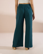 Load image into Gallery viewer, 4236 Relaxed Linen Button Down Trousers
