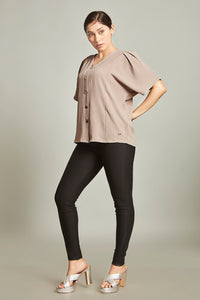 5015 Women V neck Top