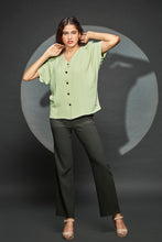 Load image into Gallery viewer, 5015 Women V neck Top
