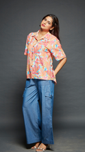 Load image into Gallery viewer, 5034 Multi Printed Relaxed Shirt
