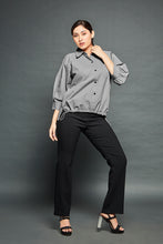 Load image into Gallery viewer, 5040 Women Poplin Full Sleeve Top
