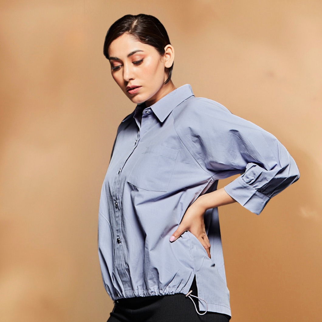 5040 Everly Poplin Shirt