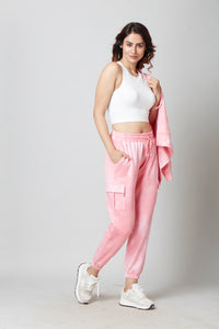 6005 Women's Tie-Dye Co-ord Set