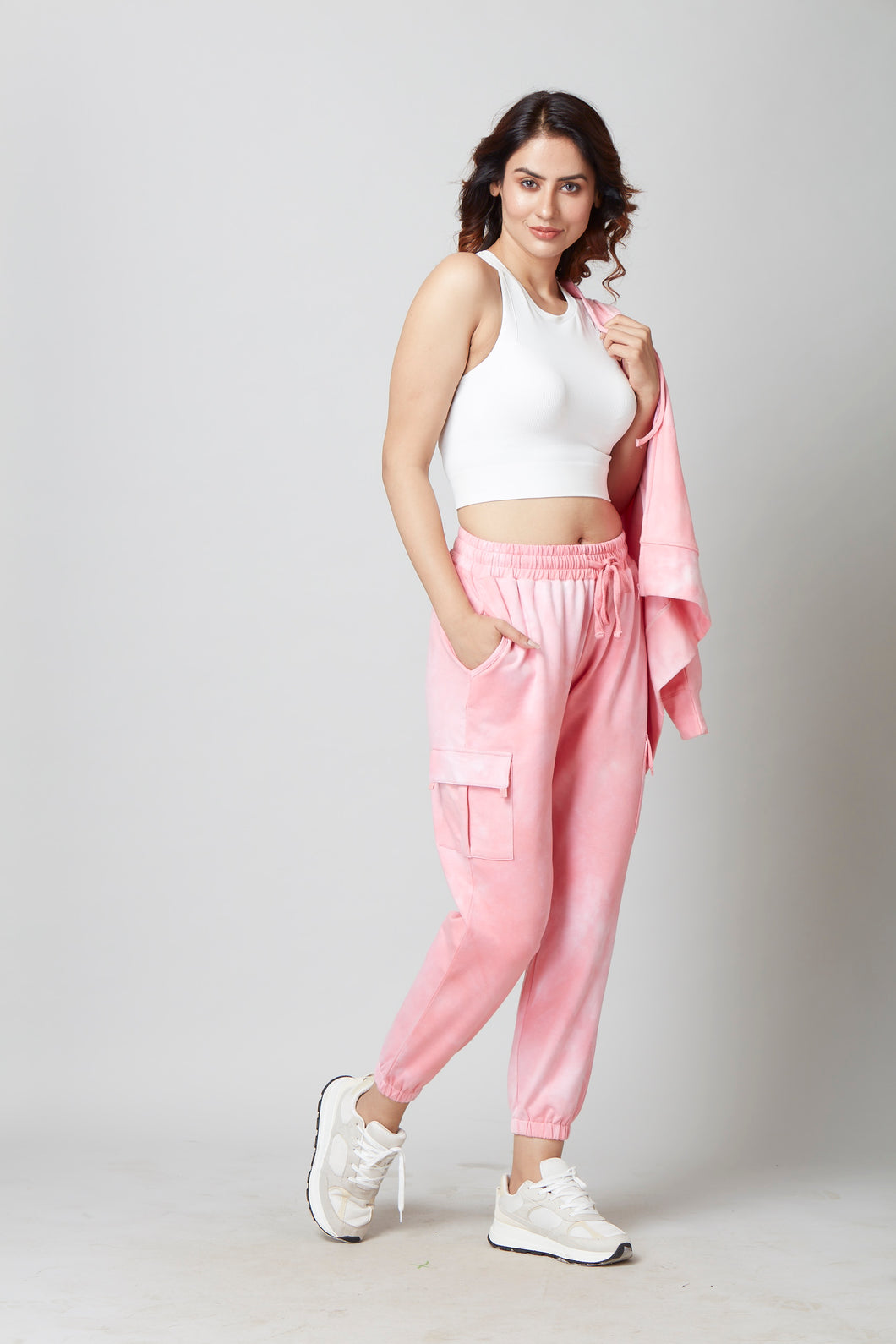 6005 Women's Tie-Dye Co-ord Set