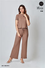 Load image into Gallery viewer, 6011-C women Knitted Co-ord set
