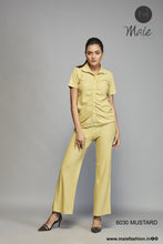 Load image into Gallery viewer, 6030 Women&#39;s Ruche Front Co-ord Set
