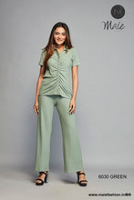 Load image into Gallery viewer, 6030 Women&#39;s Ruche Front Co-ord Set
